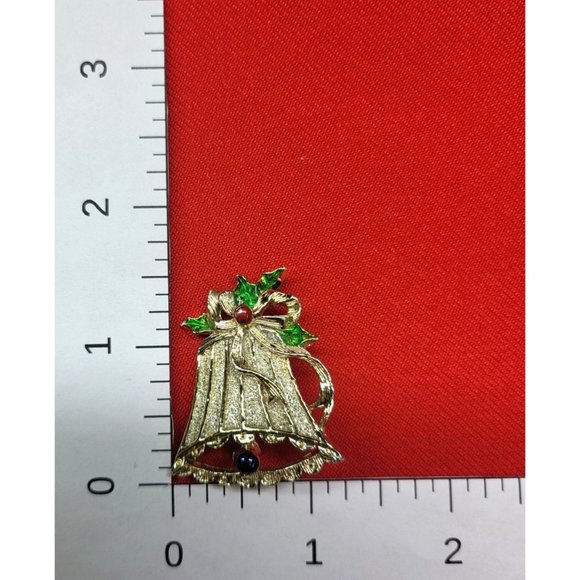 Christmas Pins Brooches Christmas Bell Deer - Picture 9 of 11